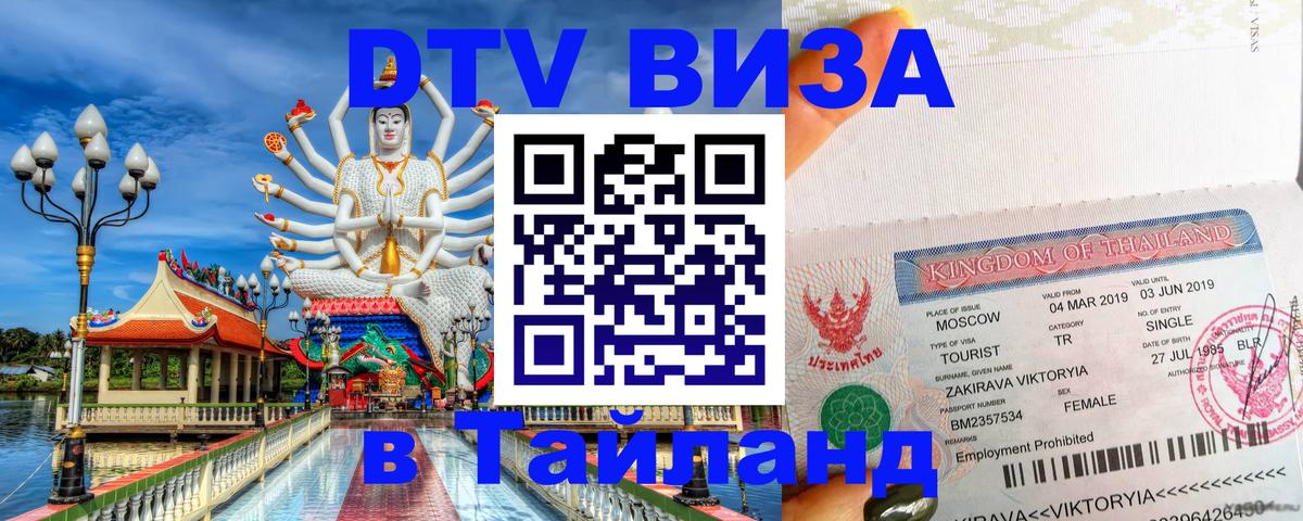 Оформить DTV визу в Тайланд Чиангмай 
